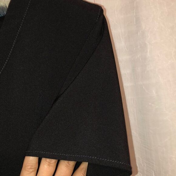 carhartt M Force Stretch Black Blue Scrub Top - Picture 13 of 15